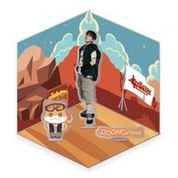 ANITEEZ IN TREASURE 立牌 ACRYLIC TREASURE STAND