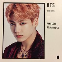 FAKE LOVE/Airplane pt.2 FC盤 專輯卡 封面卡