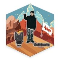 ANITEEZ IN TREASURE 立牌 ACRYLIC TREASURE STAND