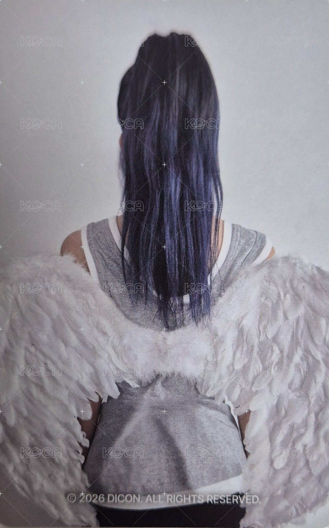 DICON N°32 A版 雜誌卡  背面