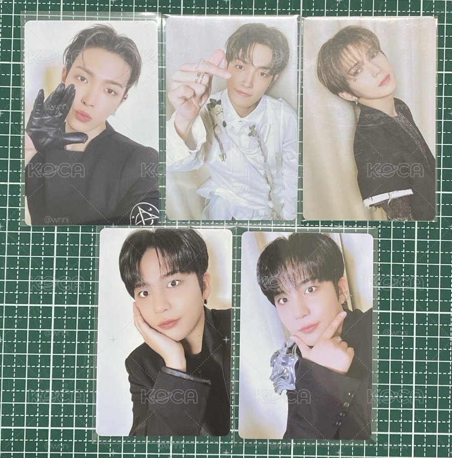 ATEEZ GH單封卡 digipak 弘中 呂尚 鍾浩