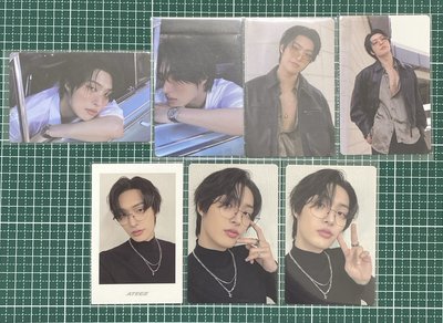 ATEEZ GH3 專卡 旼琦 7張