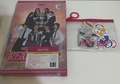 TWICE 五巡 寫真 貼紙