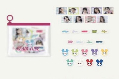 TWICE 五巡 寫真 貼紙