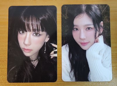 太妍 Panorama專輯小卡