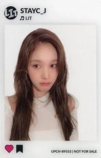 LIT 初回限定盤 專輯卡 