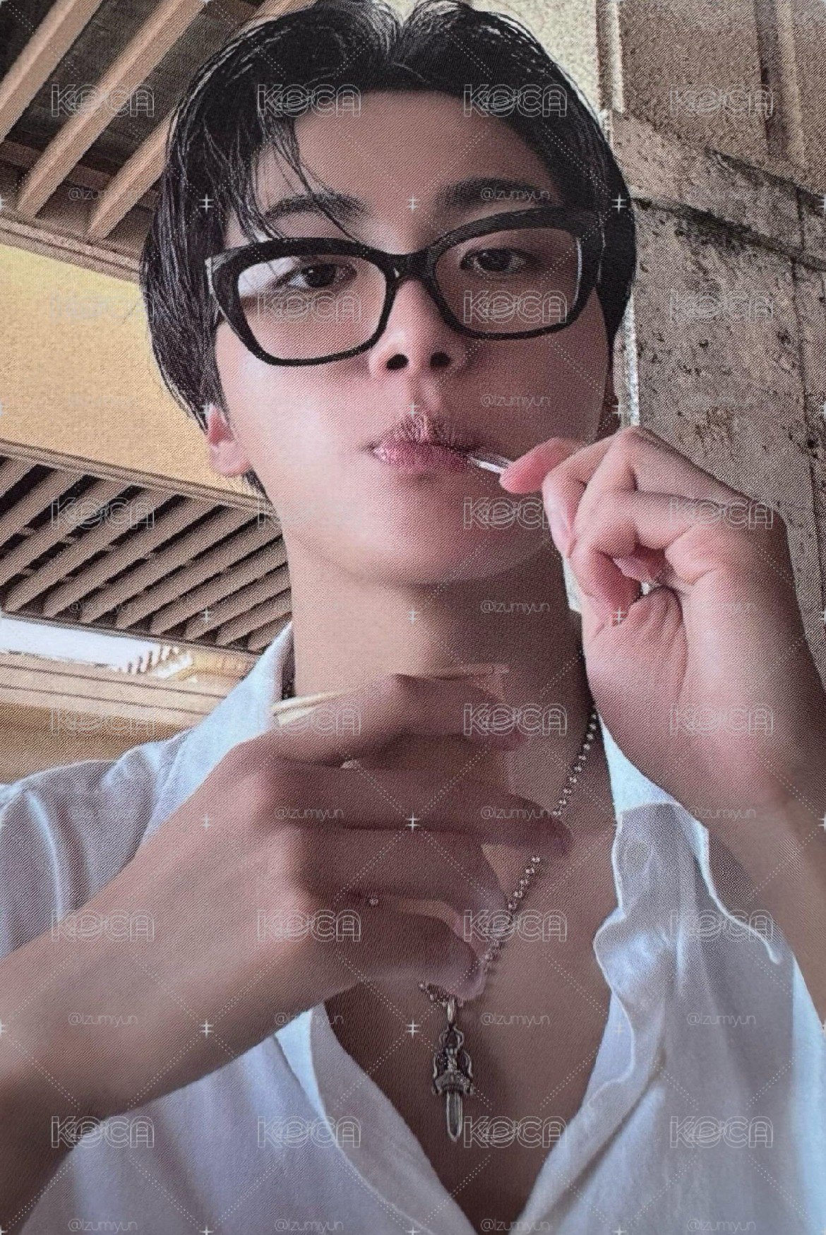 朴星化 單封吃冰卡(含單封)