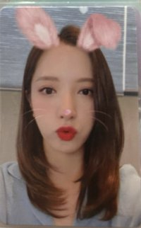 WJSN THE BLACK yzy 簽售卡 