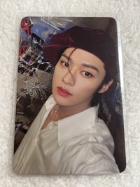 前面有一根頭髮