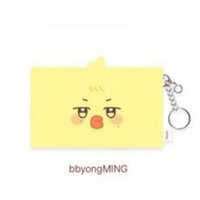 ANITEEZ IN TREASURE 拉鍊收納袋 FABRIC POUCH