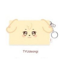 ANITEEZ IN TREASURE 拉鍊收納袋 FABRIC POUCH