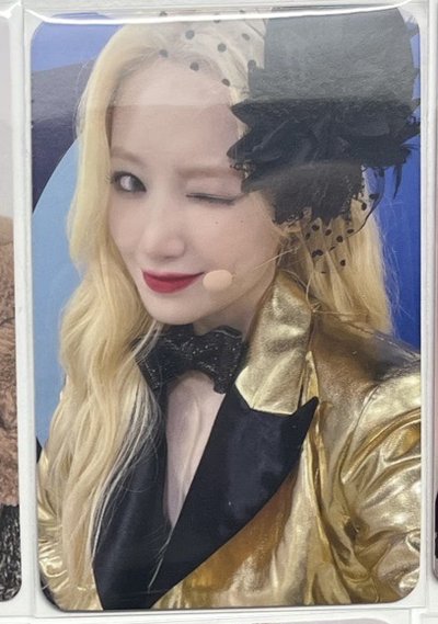 i-dle sw 禮帽刷