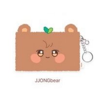 ANITEEZ IN TREASURE 拉鍊收納袋 FABRIC POUCH