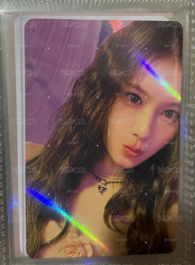 迷12 wm 特典卡 莎