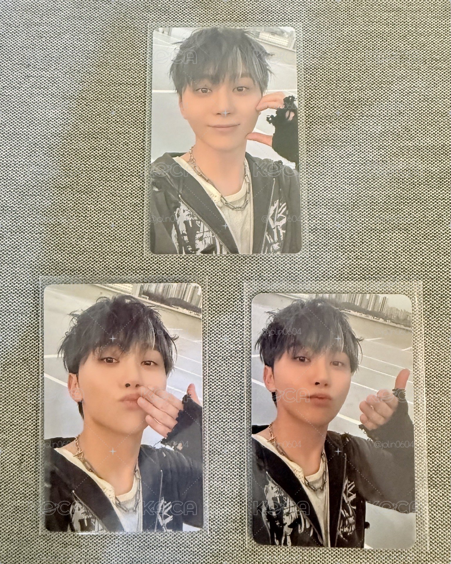 連續飛吻😘藍髮寛