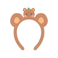 ANITEEZ IN TREASURE 髮箍 HAIR BAND