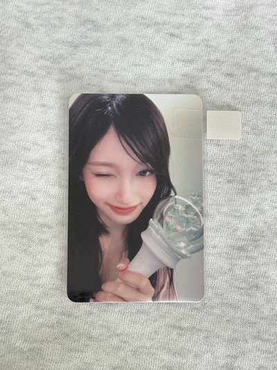 ive 手燈卡一套