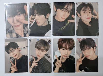 ZB1 HERE&NOW IN TAIPEI 台北場粽卡一套無辰 含明信片