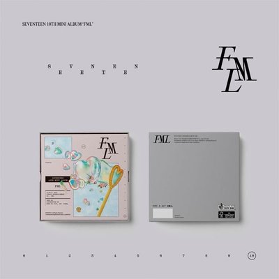 Seventeen 迷10 FML 婚禮盤 克拉盤 Wonwoo ver.