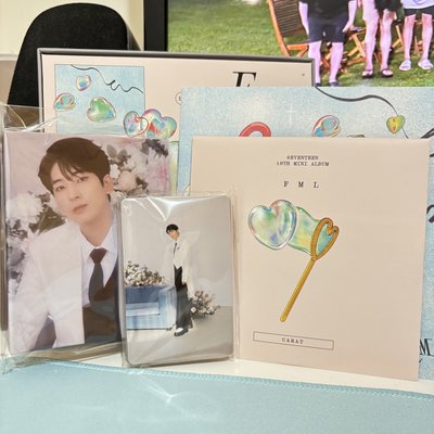 Seventeen 迷10 FML 婚禮盤 克拉盤 Wonwoo ver.