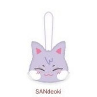 ANITEEZ IN TREASURE 行李吊牌 PLUSH NAME TAG