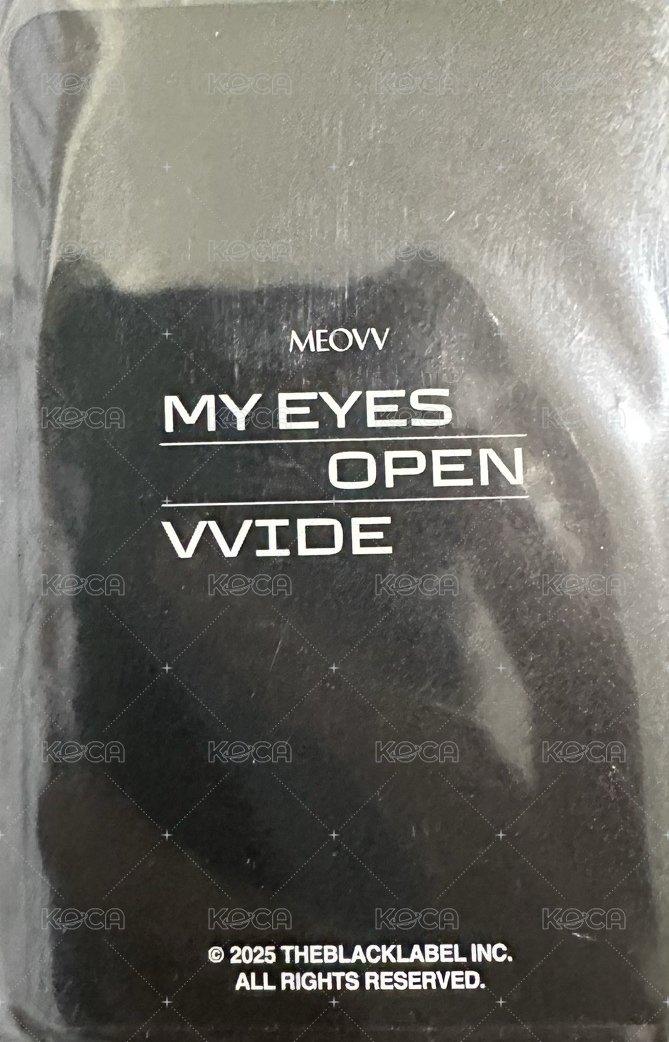 迷一 周邊卡 日記本卡 背面