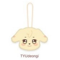 ANITEEZ IN TREASURE 行李吊牌 PLUSH NAME TAG