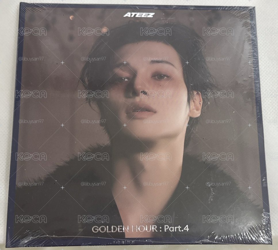 ATEEZ Adrenaline digipack 單封 友榮