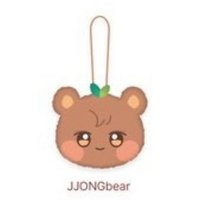 ANITEEZ IN TREASURE 行李吊牌 PLUSH NAME TAG