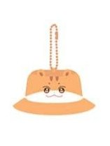 ANITEEZ IN TREASURE 鑰匙圈吊飾 BUCKET HAT KEYRING