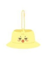 ANITEEZ IN TREASURE 鑰匙圈吊飾 BUCKET HAT KEYRING