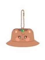 ANITEEZ IN TREASURE 鑰匙圈吊飾 BUCKET HAT KEYRING