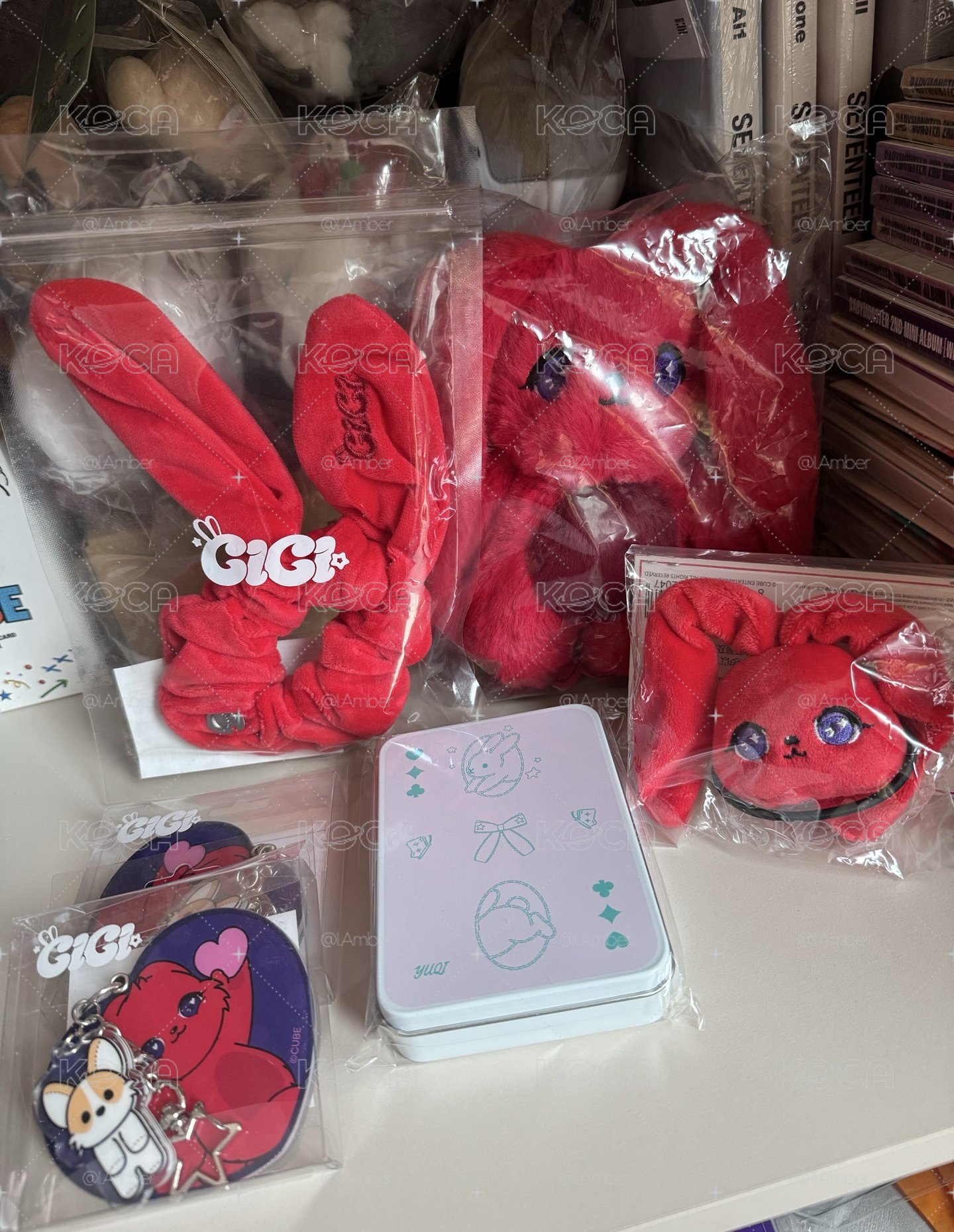 現貨 雨琦 GiGi周邊