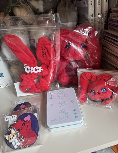 現貨 雨琦 GiGi周邊