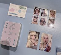 鐵盒小卡證件照組