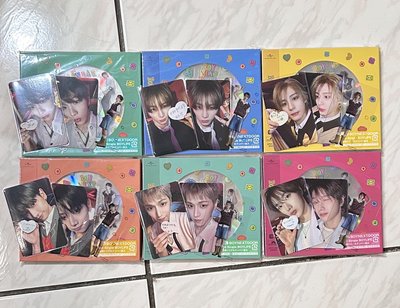 BND 日專 boylife 單封CD加小卡 特典
