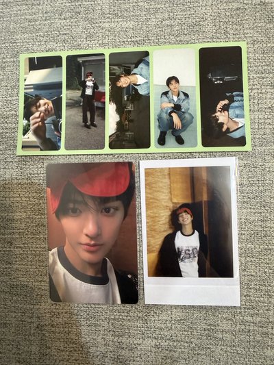 cortis年曆固配/安乾鎬年曆卡 +特典紙膠帶