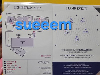 i-dle 首爾場展覽 薇娟miyeon 親簽