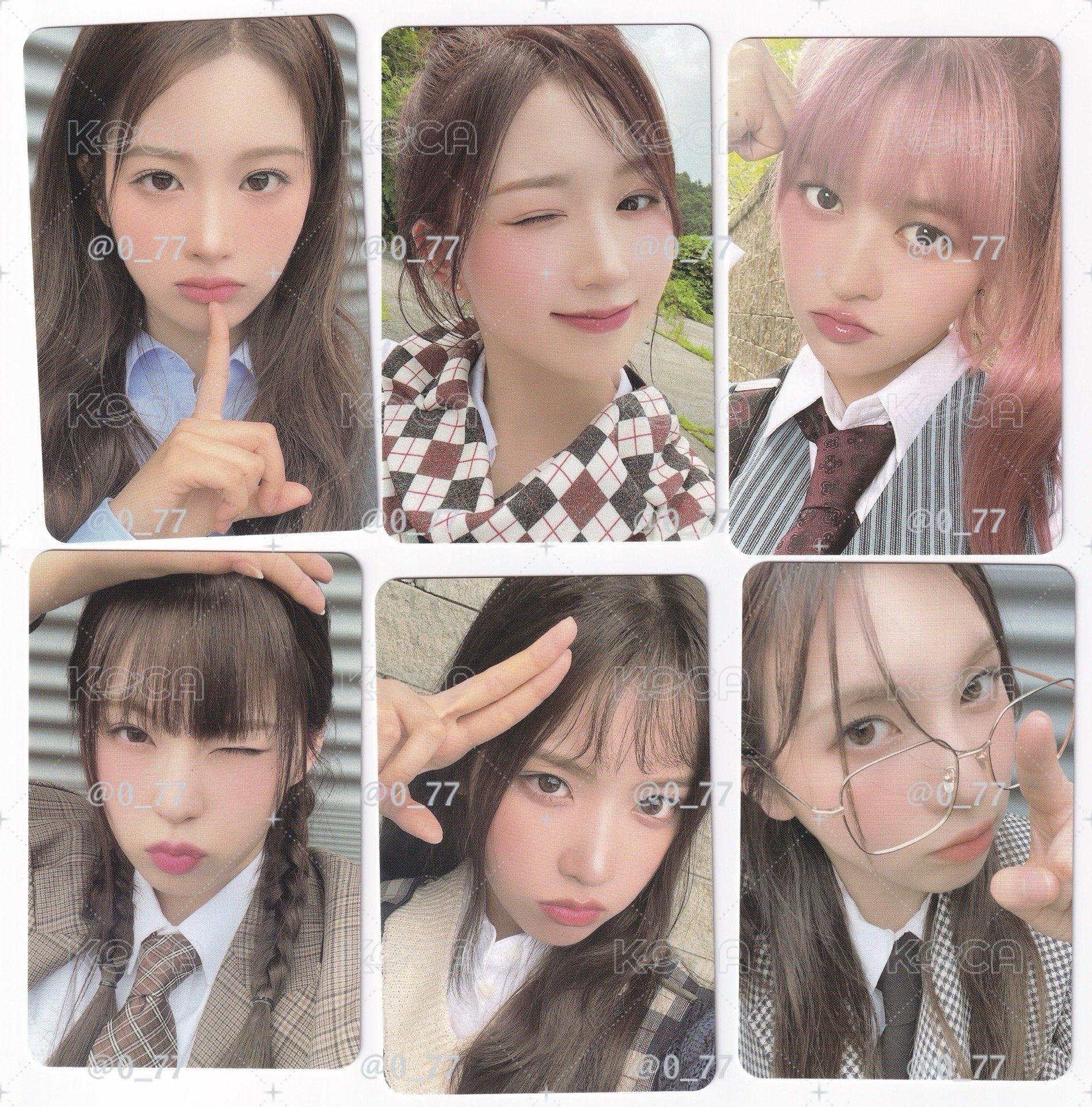 BREAK專卡 Square one ver.