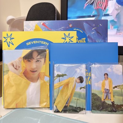 Seventeen 迷11 Seventeenth Heaven 雨衣盤 克拉盤 Vernon ver.
