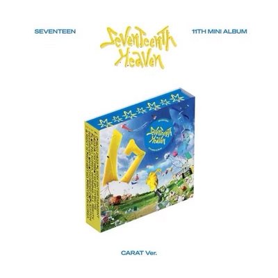 Seventeen 迷11 Seventeenth Heaven 雨衣盤 克拉盤 Vernon ver.