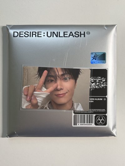 ENHYPEN迷六單封含固配 星