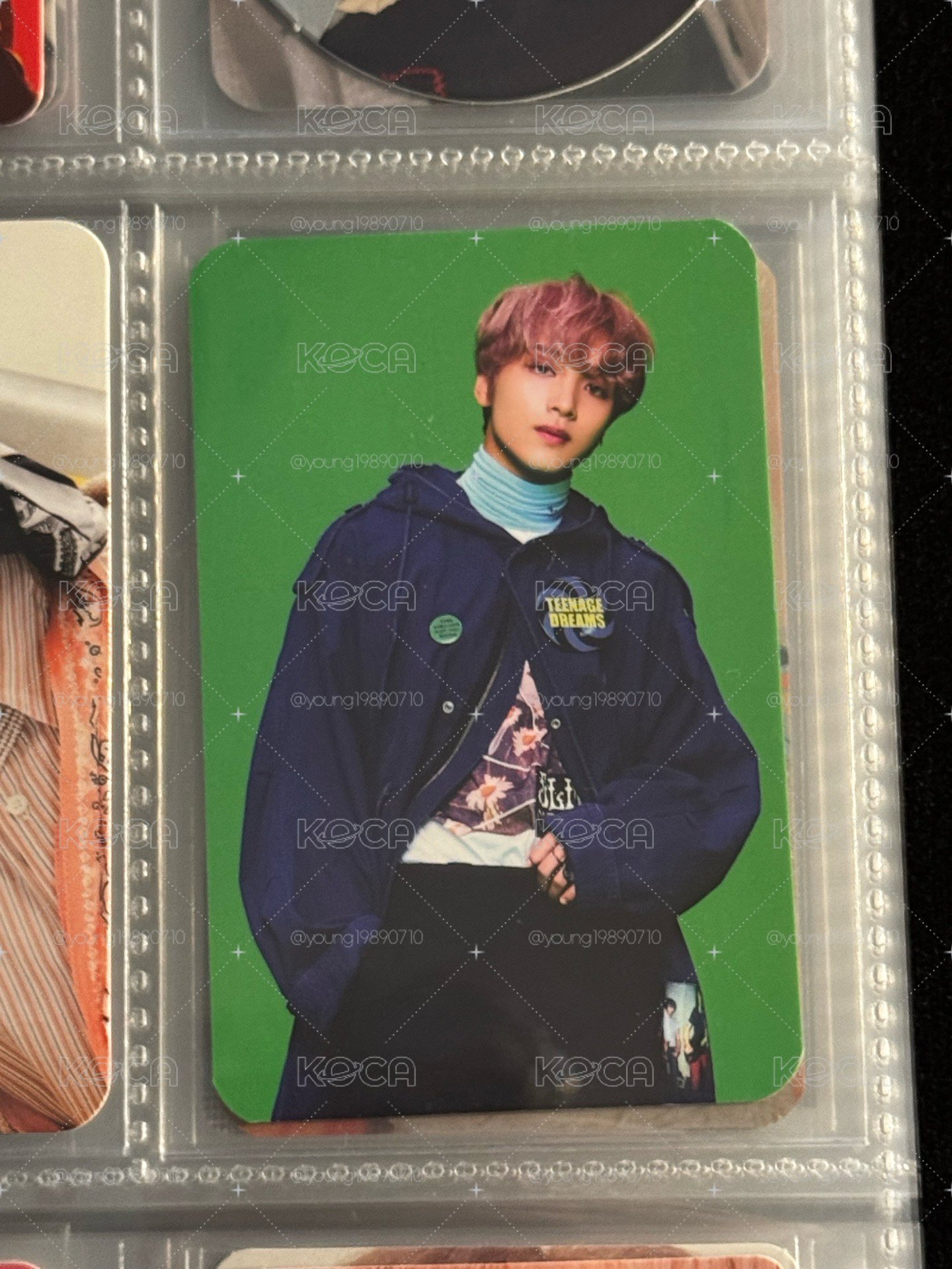 ⚡️NCT 127 Sticker 美通 美網 官拍 Deluxe box 小卡 李楷燦