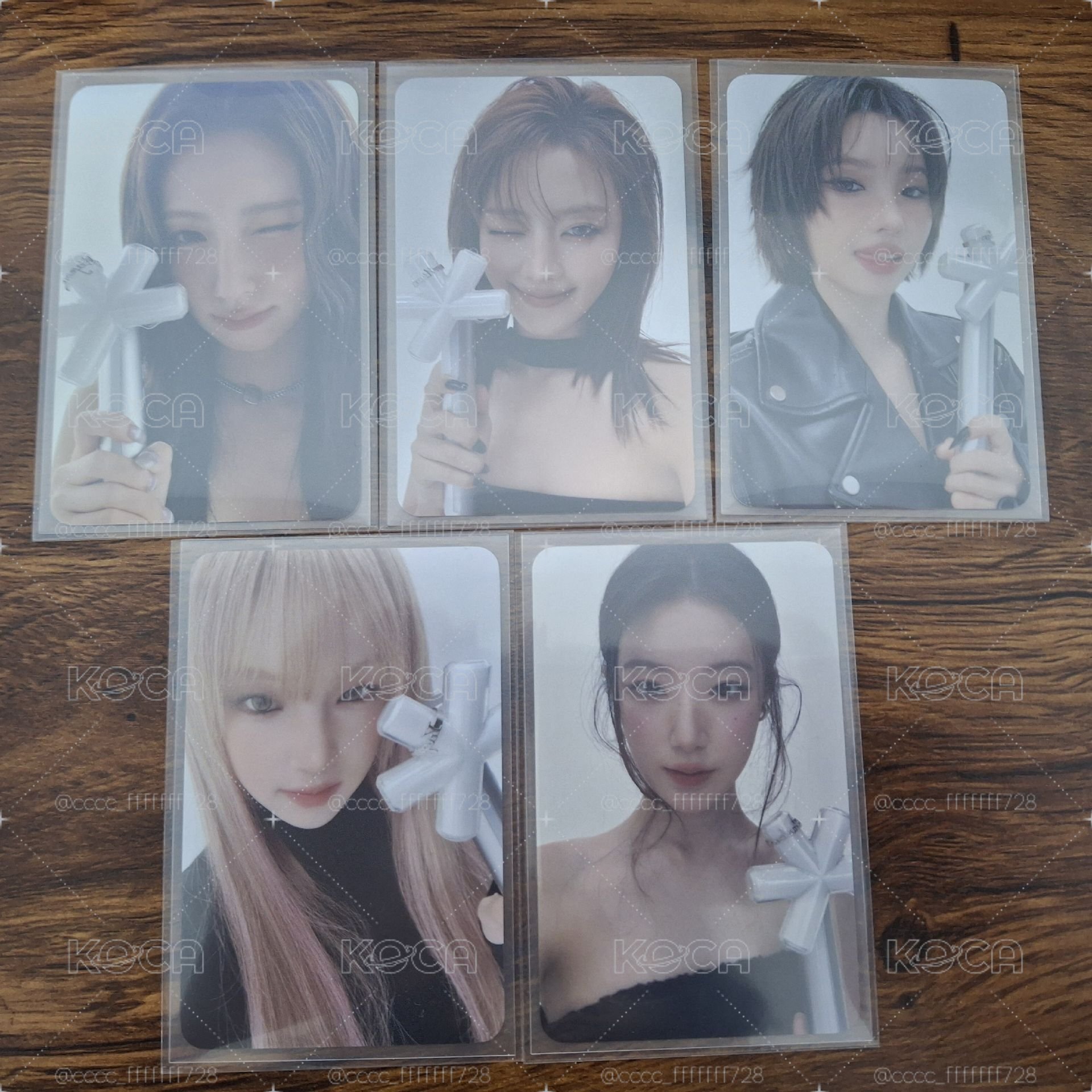 i-dle三代手燈卡