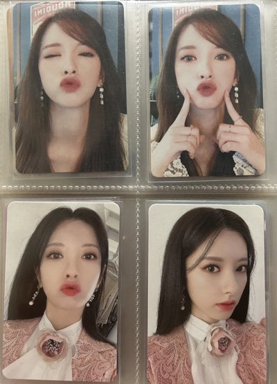 WJSN宇宙少女 專卡/特典 小卡區