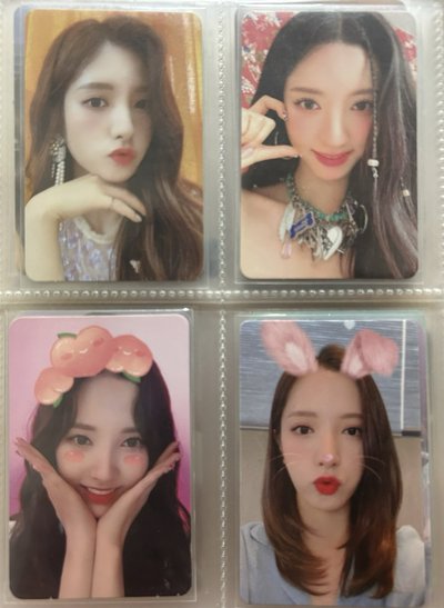 WJSN宇宙少女 專卡/特典 小卡區