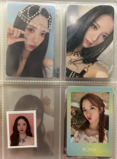 WJSN宇宙少女 專卡/特典 小卡區