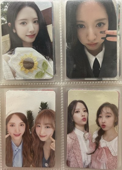 WJSN宇宙少女 專卡/特典 小卡區