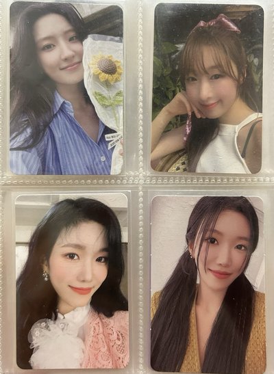 WJSN宇宙少女 專卡/特典 小卡區