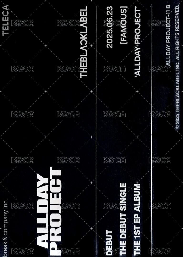 TELECA 隨機卡  背面